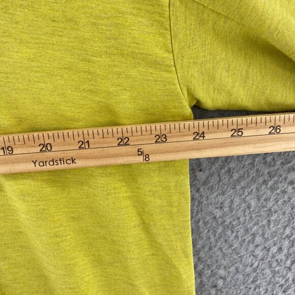 CAbi Top Womens Small Green Cowl Neck Long Sleeve Slouchy Stretch Knit Pullover - Picture 7 of 9